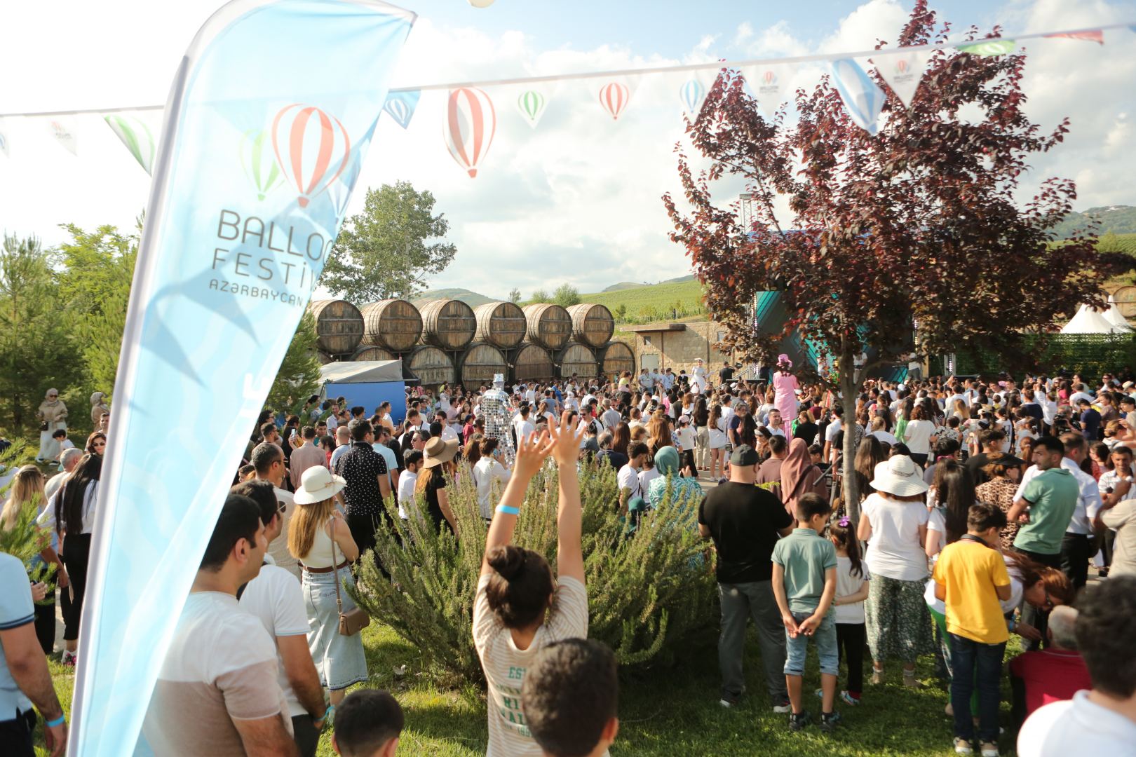 Azərbaycanda ilk Hava Şarları Festivalı keçirildi (FOTO)
