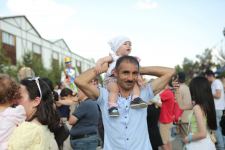 Azərbaycanda ilk Hava Şarları Festivalı keçirildi (FOTO)