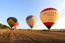 В Азербайджане прошел первый Фестиваль воздушных шаров (ФОТО)