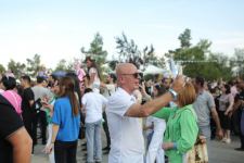 В Азербайджане прошел первый Фестиваль воздушных шаров (ФОТО)