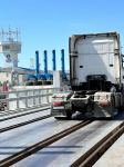 TRACECA carries out first pilot cargo transportation by semi-trailers from Europe to Central Asia (PHOTO)