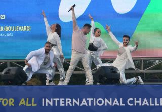 Положительные эмоции и незабываемые впечатления – гала-шоу 1-го Бакинского международного "Challenge" по "Гимнастике для всех" (ФОТО)