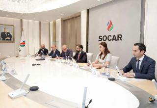 Президент SOCAR встретился с генсеком ОПЕК (ФОТО)