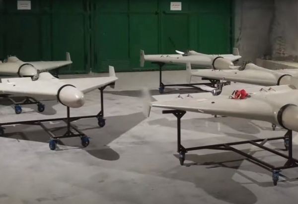 Kamikadze dronlar hazırlayan İran şirkətlərinin adları açıqlandı