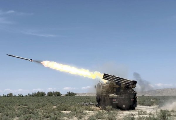 Azerbaijani Rocket, Artillery units fulfill firing tasks (VIDEO)