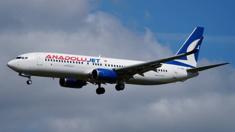 Turkish AnadoluJet launches direct Izmir-Baku flights