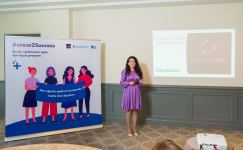Access2Success: qadınlar üçün biznesdə yeni başlanğıc (FOTO)