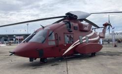 TUSAŞ ilk dəfə T925 helikopterini tam miqyaslı modelini nümayiş etdirib (FOTO)