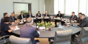 ЦБА и МВФ обсудили программы поддержки развития Азербайджана (ФОТО)
