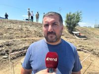 Azerbaijani anthropologist talks about mass grave discovered in Aghdam district (PHOTO)