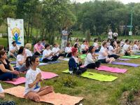 International Yoga Day at Shabran Wellbeing Resort Fosters Wellness and Cultural Understanding (PHOTO)
