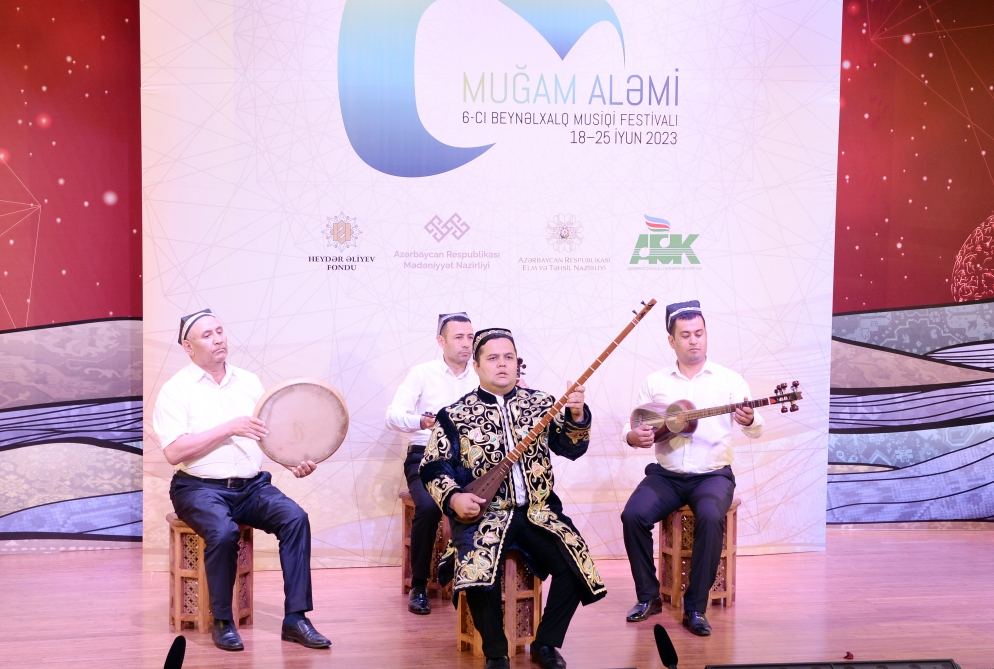 В рамках VI Международного музыкального фестиваля "Мир мугама" начался первый этап I тура Международного конкурса мугама (ФОТО)