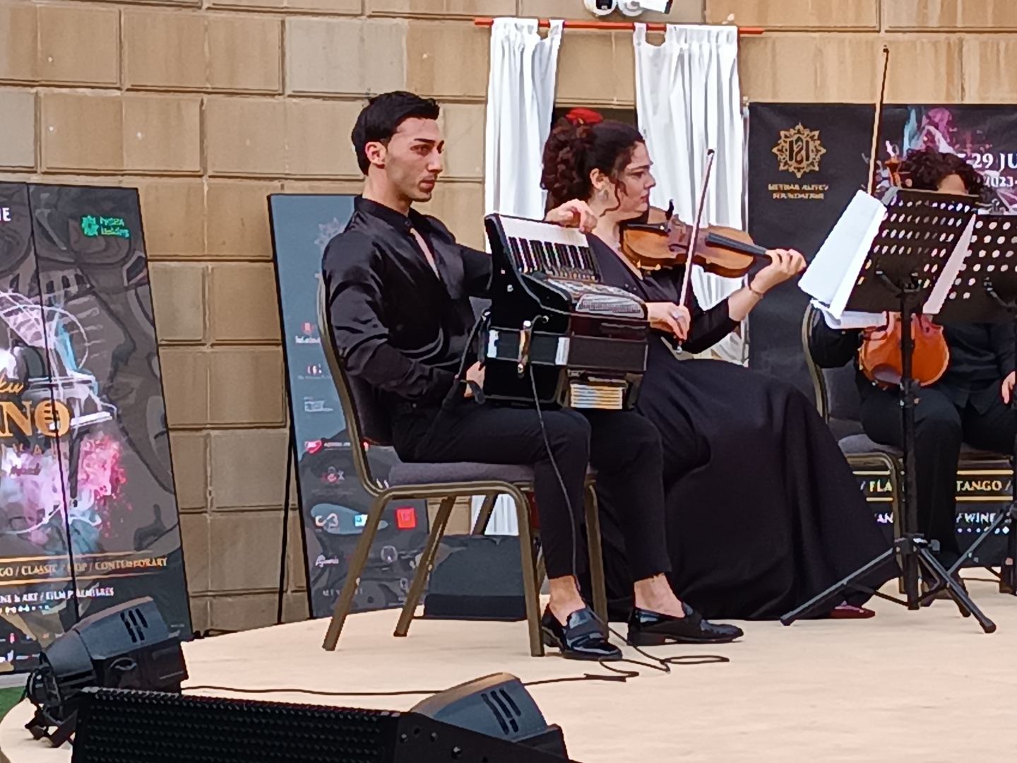 Зажигательное танго с ветерком в жарком Баку - Baku Piano Festival (ВИДЕО, ФОТО)