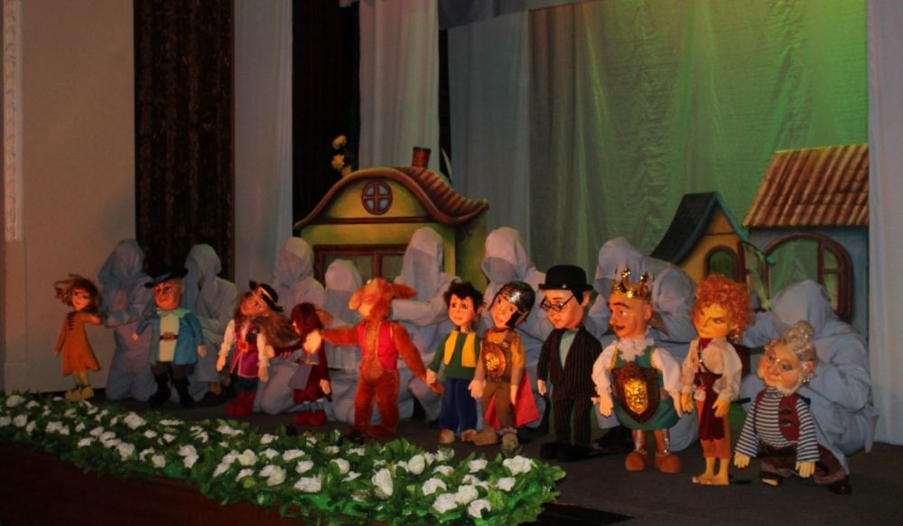 В Баку завершилась Неделя кукольных театров (ФОТО)