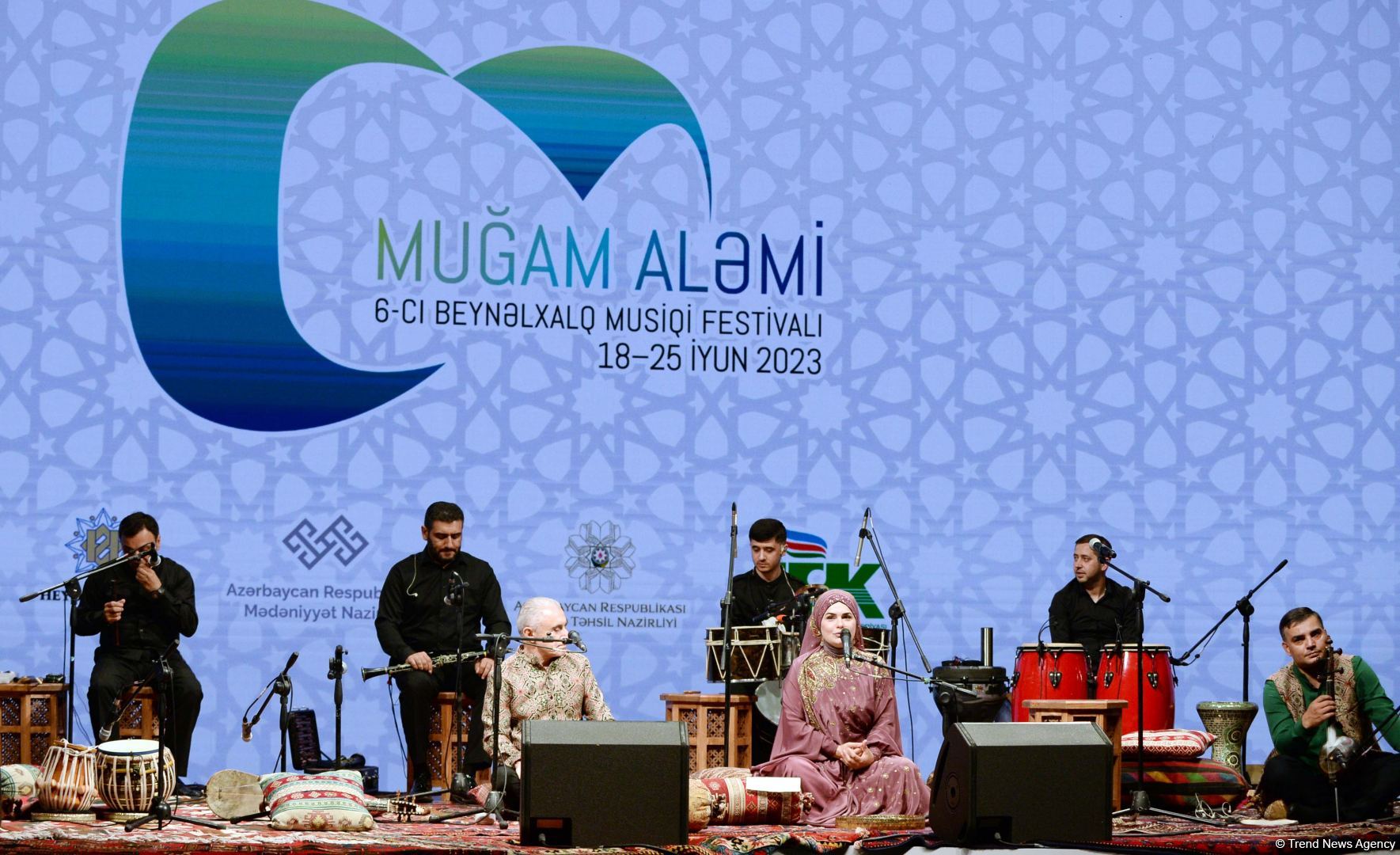Heydər Əliyev Sarayında “Muğam aləmi” 6-cı Beynəlxalq Musiqi Festivalının açılışı olub (FOTO)