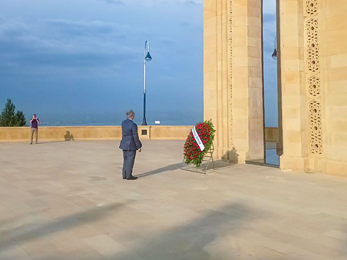 OPEC Secretary General visiting Azerbaijan (PHOTO)
