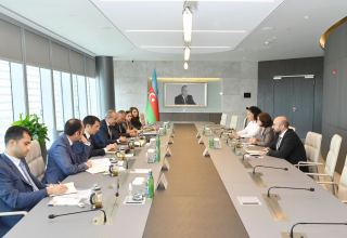 Обсуждено сотрудничество между Азербайджаном и АБР (ФОТО)