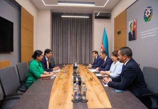 Азербайджан обсудил возможности сотрудничества с Tech Mahindra