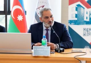 OPEC-in Baş katibi ADA Universitetində mühazirə ilə çıxış edib (FOTO)
