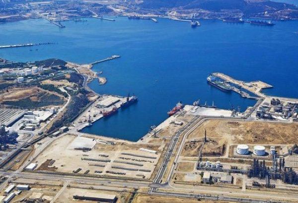 Volume of cargo received by Turkish Aliaga port revealed