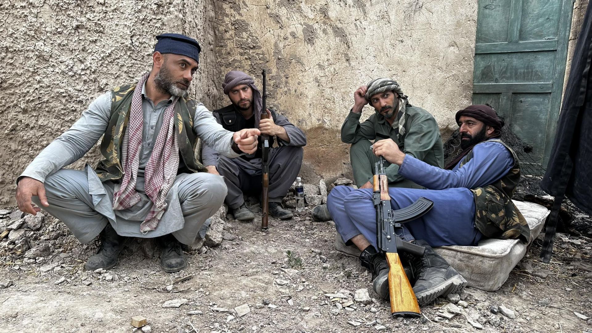 Азербайджанские каскадеры приняли участие в съемках фильма Netflix "Афганский снег" (ФОТО)