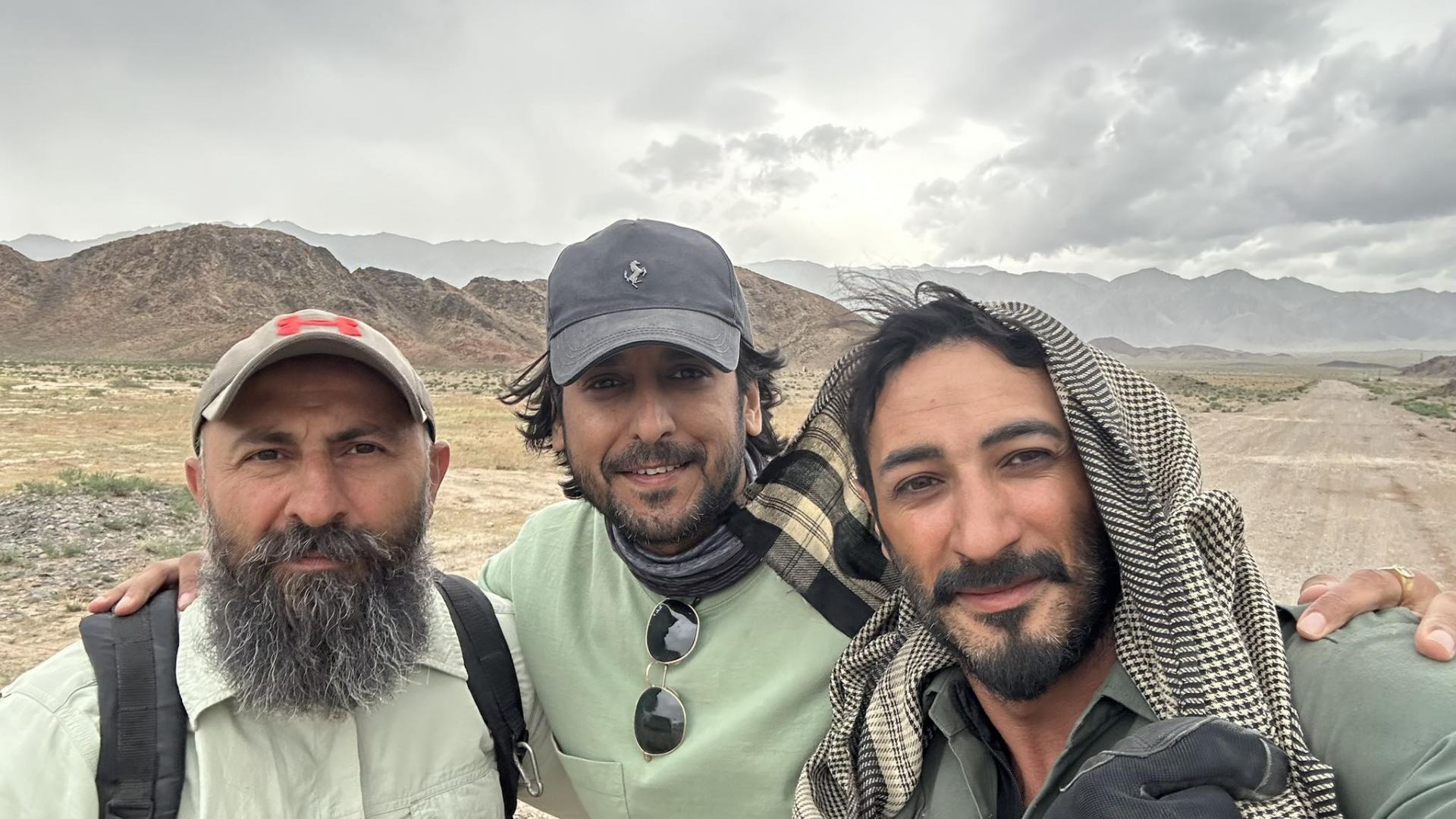 Азербайджанские каскадеры приняли участие в съемках фильма Netflix "Афганский снег" (ФОТО)