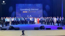 Veysəloğlu Şirkətlər Qrupu “Qarabağ gecəsi” xeyriyyə konsertinin baş sponsoru olub (FOTO)