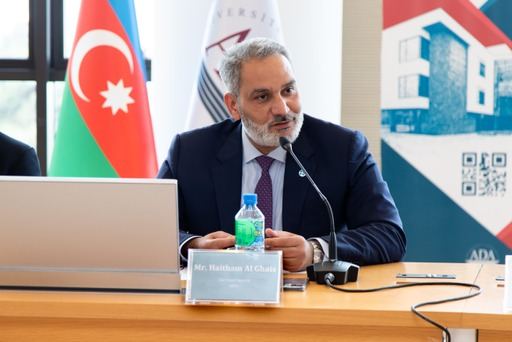 OPEC-in Baş katibi ADA Universitetində mühazirə ilə çıxış edib (FOTO)