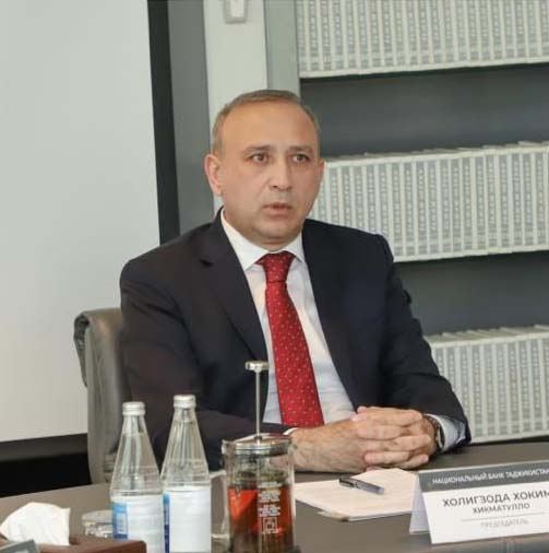 Обсуждено развитие сотрудничества между ЦБ Азербайджана и Таджикистана (ФОТО)