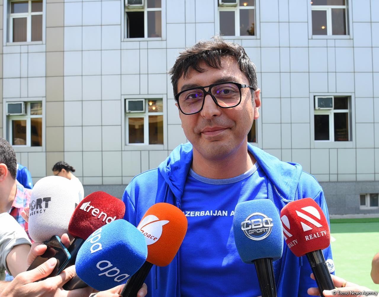 Azerbaijani team leaves for Krakow to participate in 3rd European Games (PHOTO/VIDEO)
