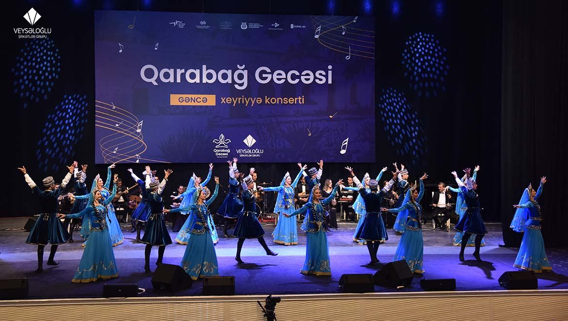Veysəloğlu Şirkətlər Qrupu “Qarabağ gecəsi” xeyriyyə konsertinin baş sponsoru olub (FOTO)