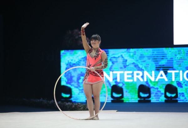 Азербайджанская гимнастка завоевала "бронзу" на Всемирных летних играх Специальной Олимпиады (ФОТО)