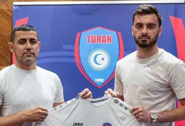 "Turan Tovuz" klubu növbəti transferini açıqlayıb