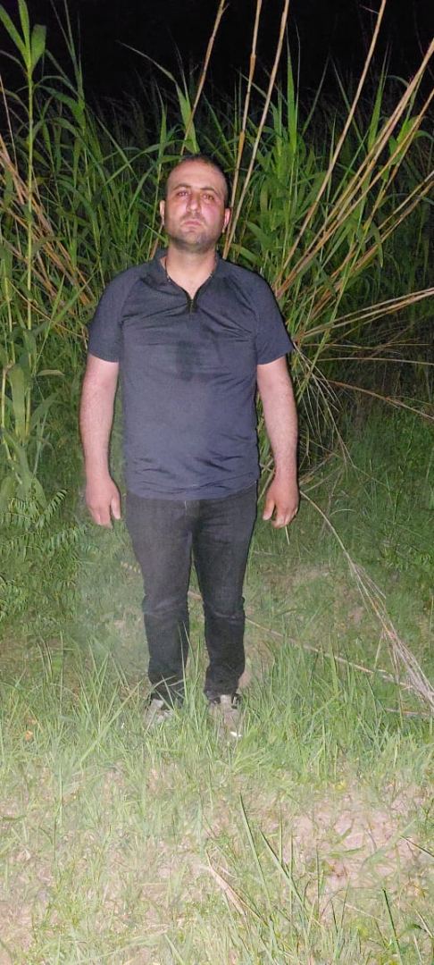Azerbaijan detains citizens for illegal crossing of border from Iran (PHOTO)