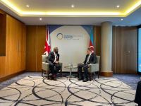 Обсуждены вопросы повестки Стратегического диалога между Азербайджаном и Великобританией (ФОТО)