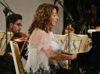 Filarmoniyada Qara Qarayev adına Azərbaycan Dövlət Kamera Orkestrinin konserti təşkil olunub (FOTO)