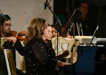 Ярко и эмоционально – концерт известных пианистов в Баку (ФОТО)