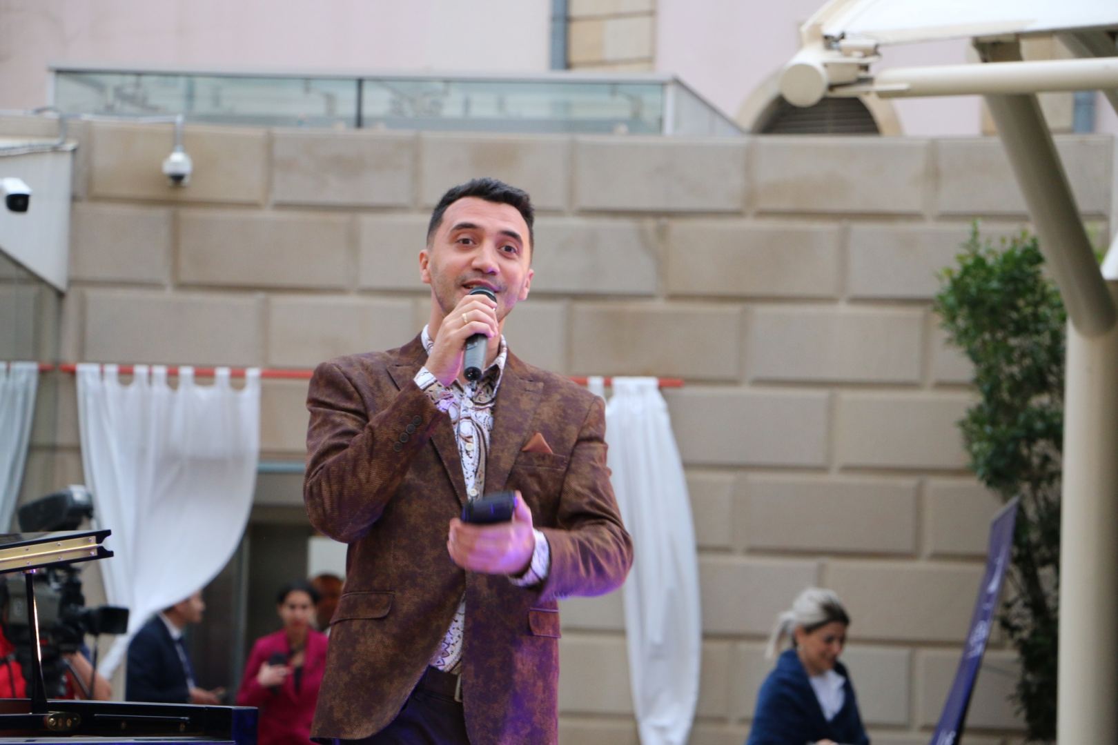 Norbert Kael və Vadim Abramov Bakı Piano Festivalının səhnəsində (FOTO/VİDEO)