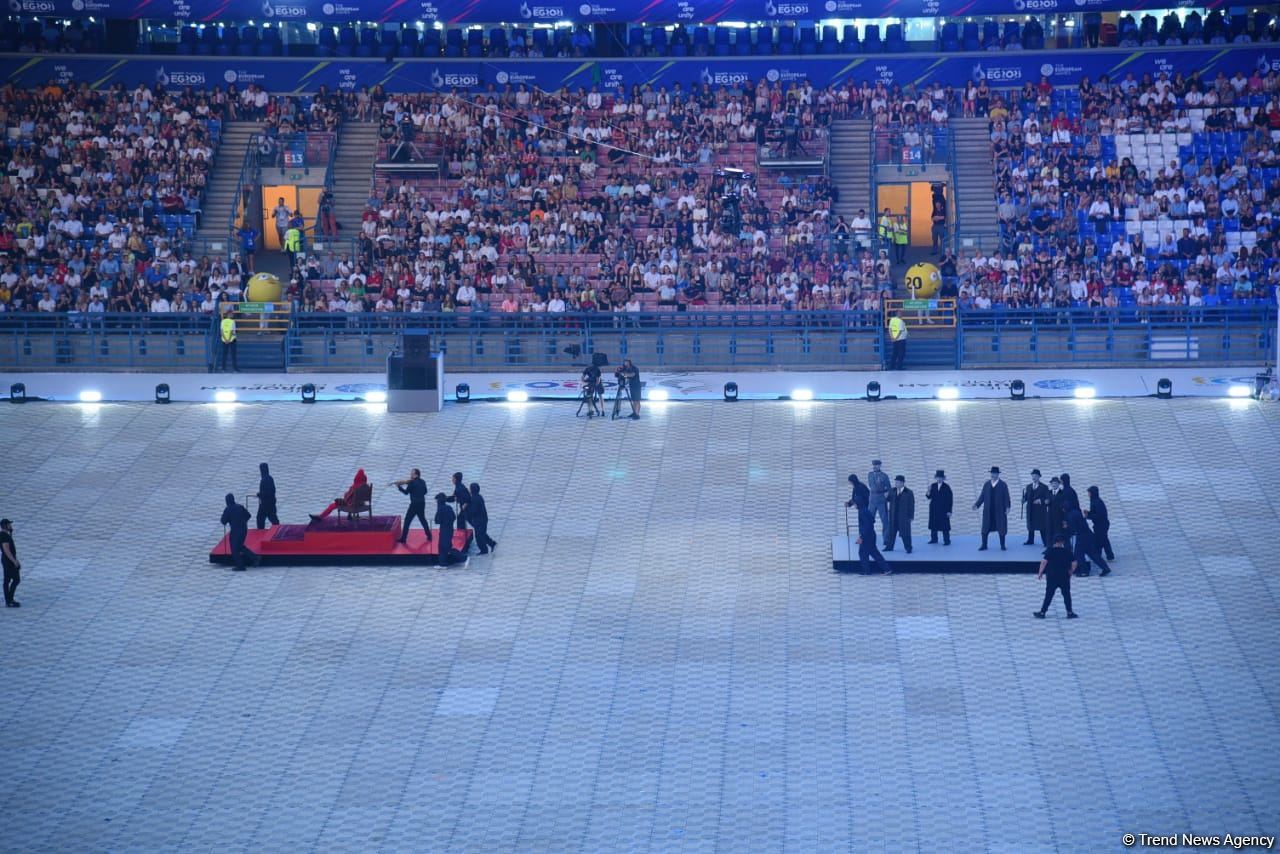 Церемония открытия Европейских игр проходит в Польше (ФОТО/ВИДЕО)