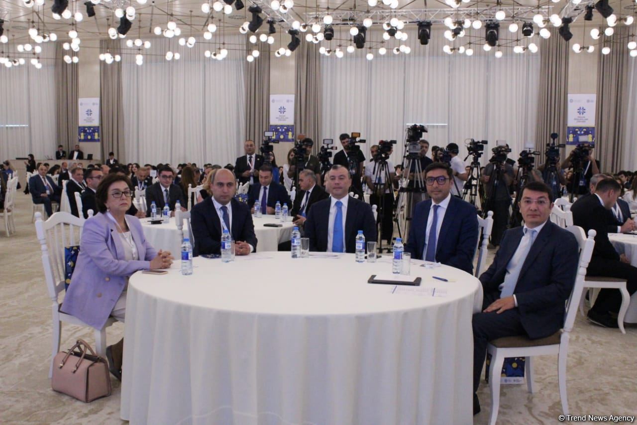 Bakıda “İnsan resursları zirvəsi 2023” forumu işə başlayıb (FOTO)