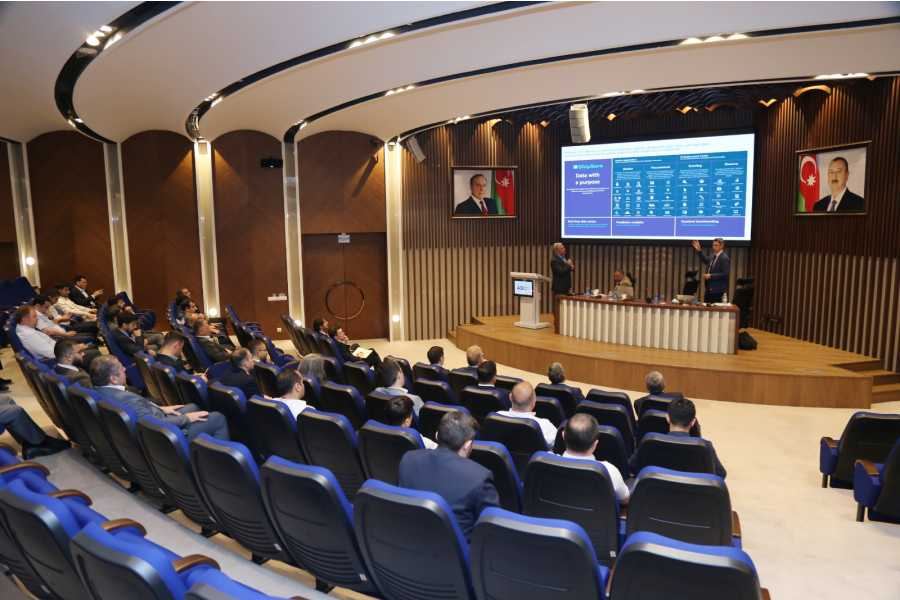 В Азербайджане прошла презентация цифровой платформы управления судоходством
