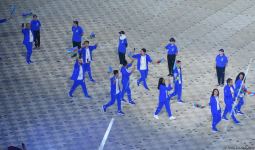 На церемонии открытия Третьих Европейских игр состоялось шествие азербайджанской делегации (ФОТО)