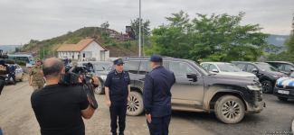 Генеральный прокурор прибыл в Лачин (ФОТО)