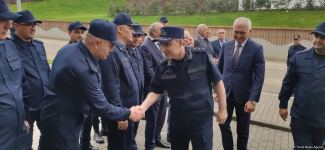 Генеральный прокурор прибыл в Лачин (ФОТО)