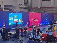 Azərbaycan III Avropa Oyunlarında ilk medalını qazanıb (FOTO)