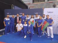 Azerbaijan wins first medal at 3rd European Games (PHOTO)