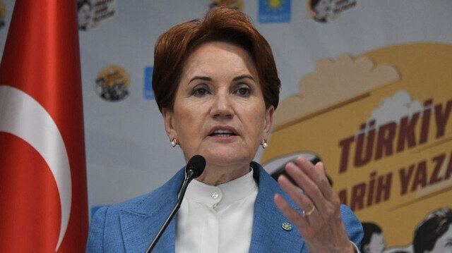 Мерал Акшенер отказалась баллотироваться на пост председателя партии "İyi Parti" (ФОТО)