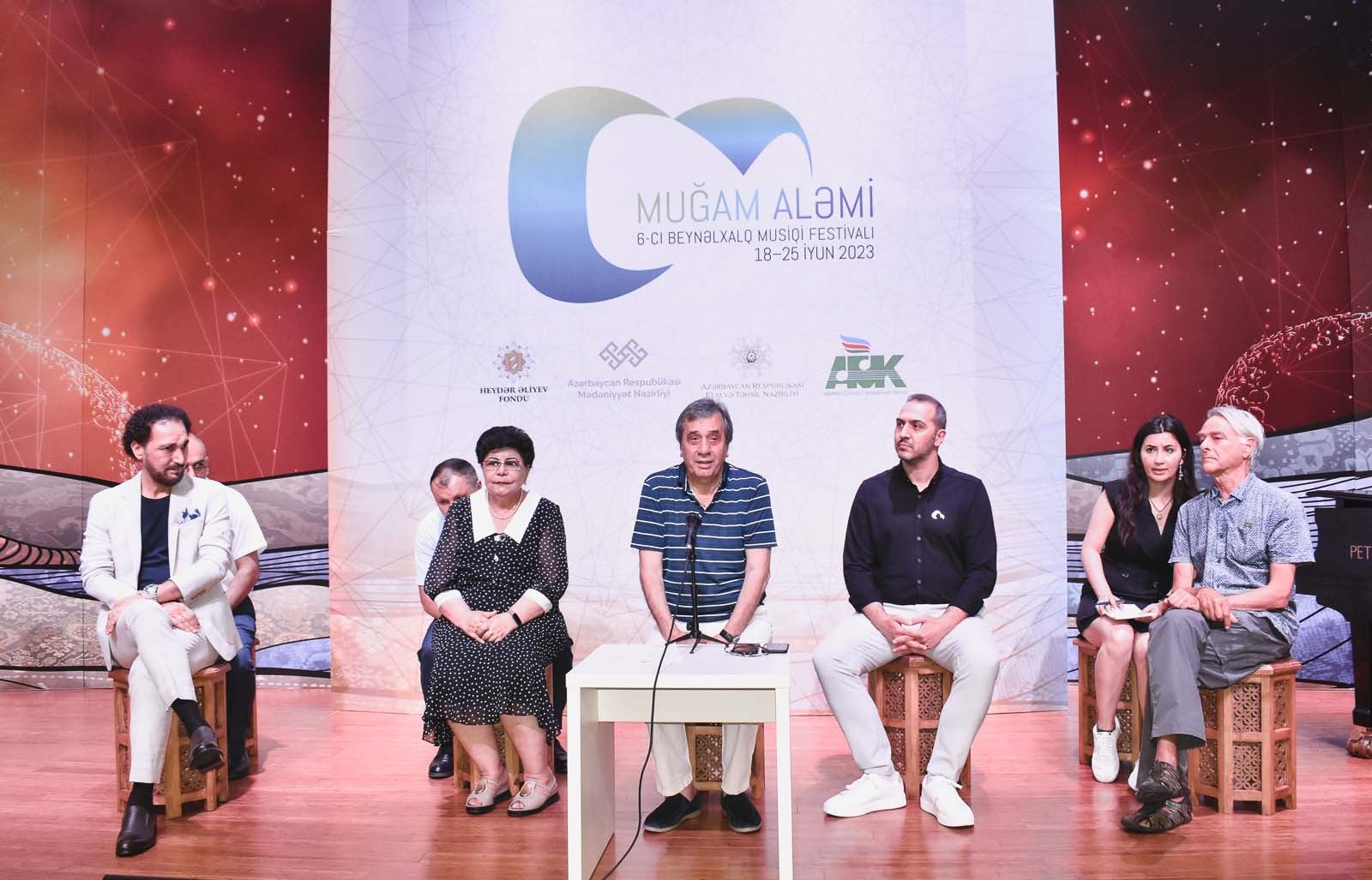 Объявлены победители VI Международного конкурса мугама (ФОТО)