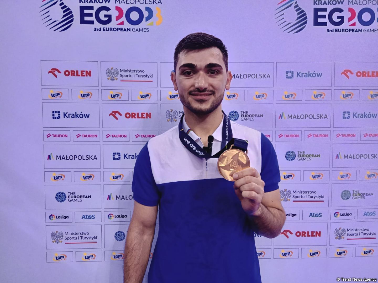 Azərbaycan III Avropa Oyunlarında ilk medalını qazanıb
