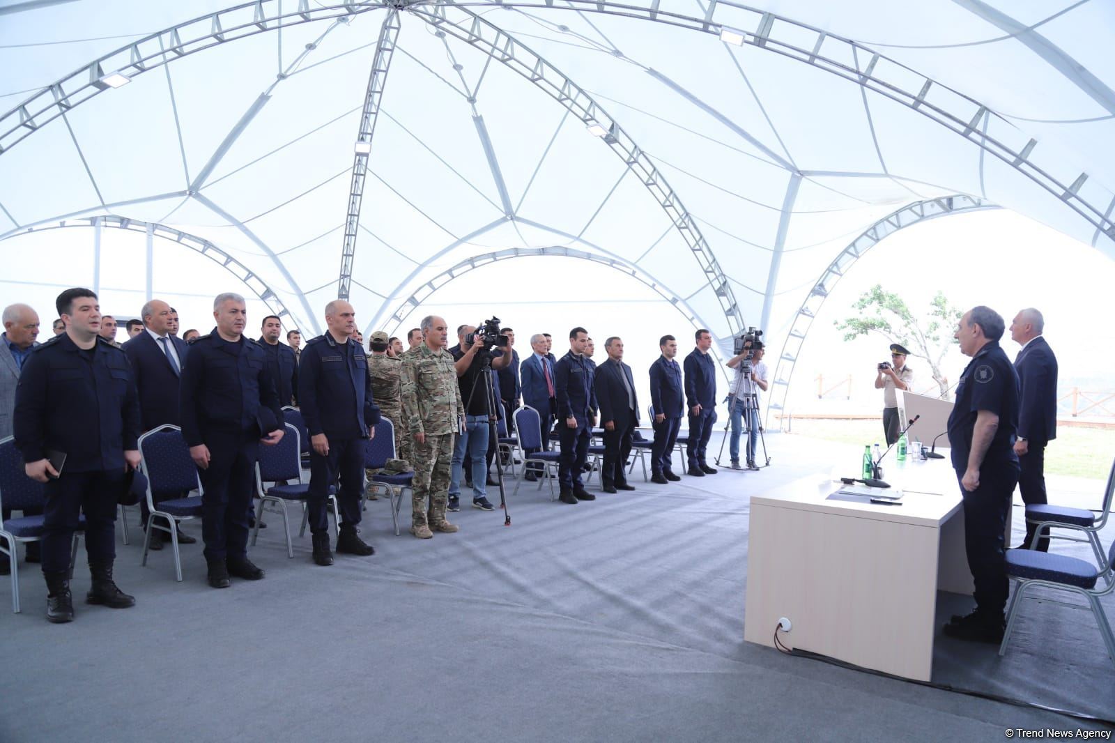 Генпрокурор Азербайджана проводит оперативное совещание в Лачине (ФОТО)